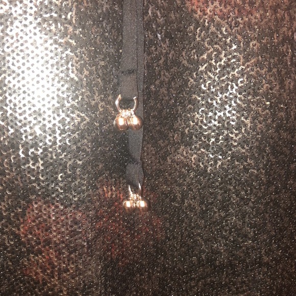 NEW Free People Double Take Sequin Mini Slip Dress - Picture 10 of 11